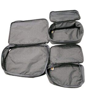 LEVEL8 4 Set Packing Cubes for Carry On Suitcase